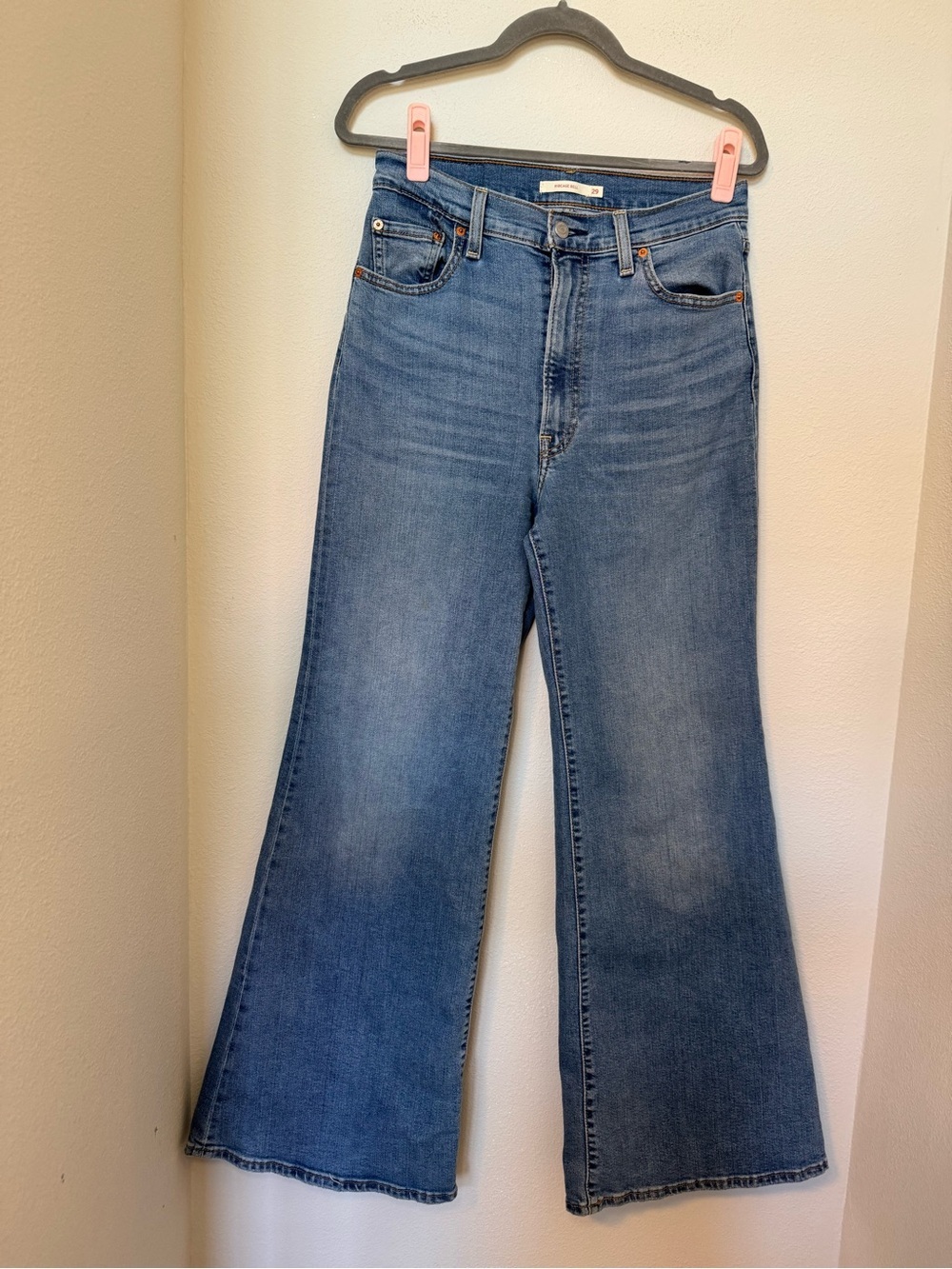 Levi's Ribcage Bell jeans - Picture 2 of 9